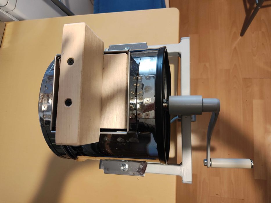 Szaktownica do kapusty nierdzewna bębnowa