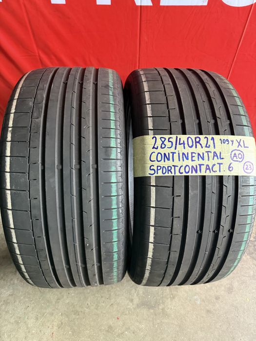 Pneus 285/40/21 Continental  impecaveis