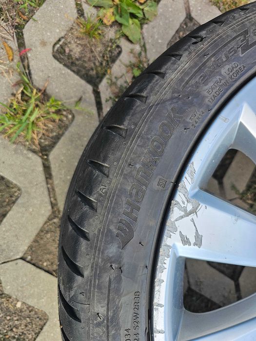 Koła letnie Opel Zafira B 1321_54_94, Hankook Ventus 2025r 225/40/ZR18 92Y