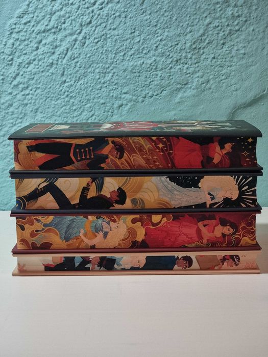 Fairyloot Exclusive Iron Editions: Caraval Book Set