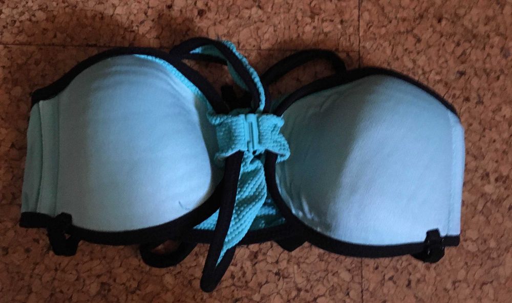 Biquíni cor Turquesa e Verde d’ Água