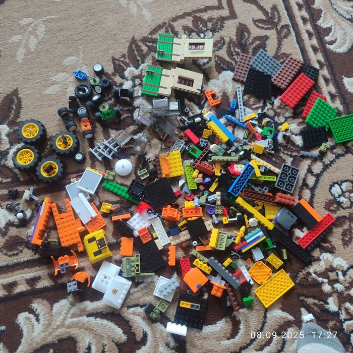 Лєго конструктор деталі різне