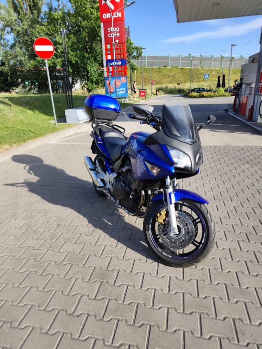 Honda CBF 600. A2