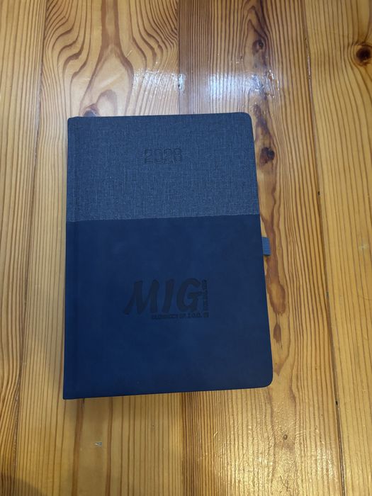 Kalendarz-notatnik biznesowy na 2026 rok