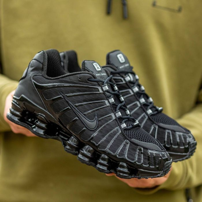 БЕЗ ПРЕДОПЛАТ‼️ Nike Shox TL Black White /Найк Шокс/Фабричний Вʼєтнам