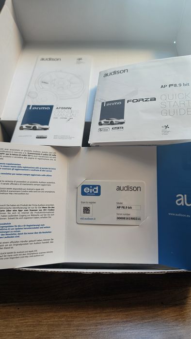 Audison AP F8.9 bit — звук, який хочеться слухати вічно