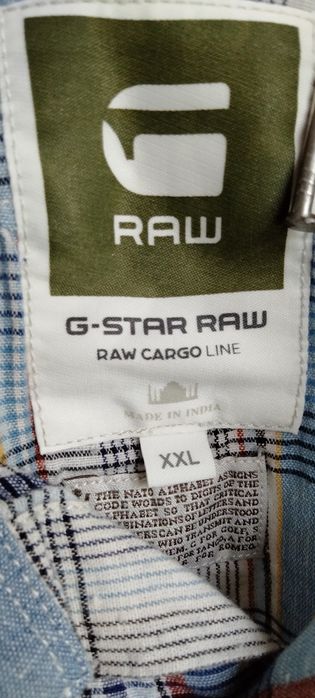 Koszula męska g-star