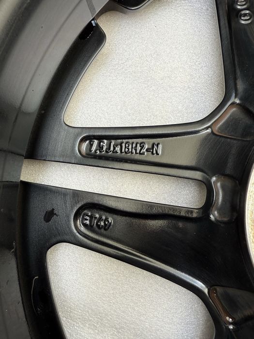 Jantes 18 5x112 Originais Mercedes Class A