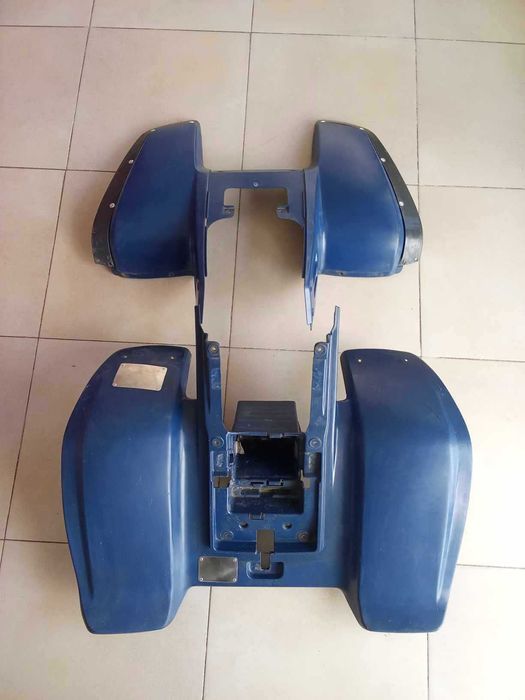 guarda-lamas originais yamaha warrior 350 modelo 94