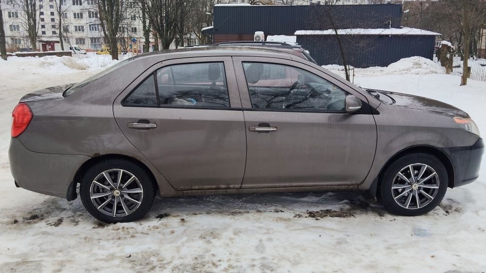 Gelly GC 6 / Продажа как есть