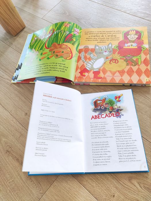 Zestaw książek dla dzieci