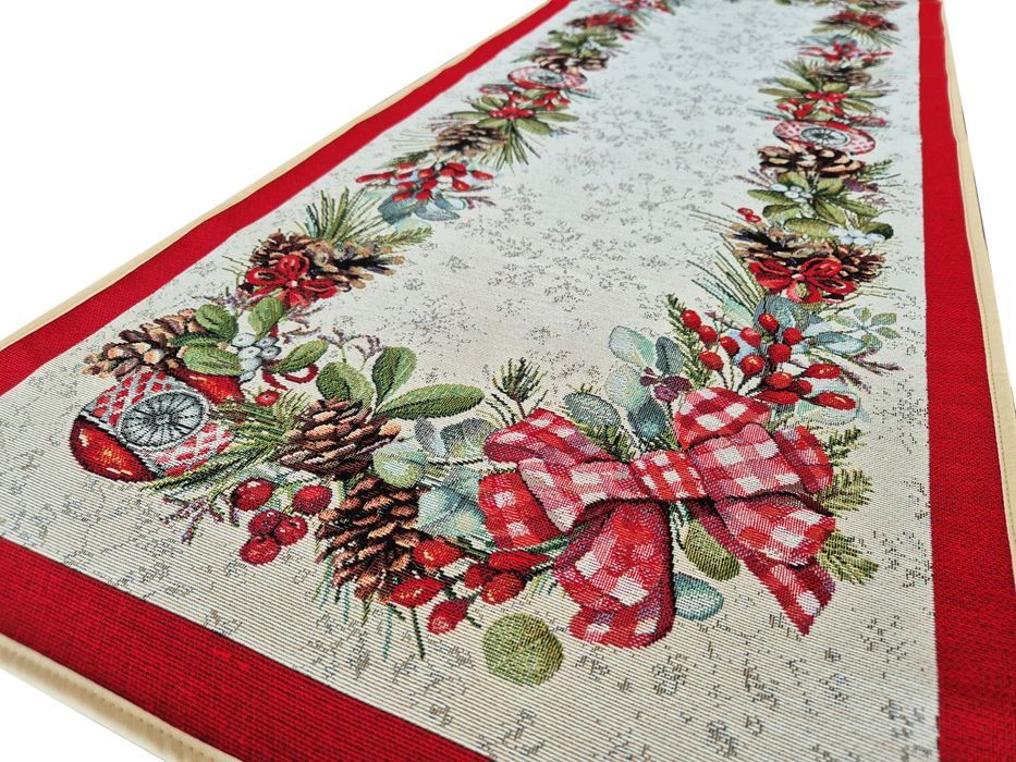 Bieżnik świąteczny 47x140 cm 1320