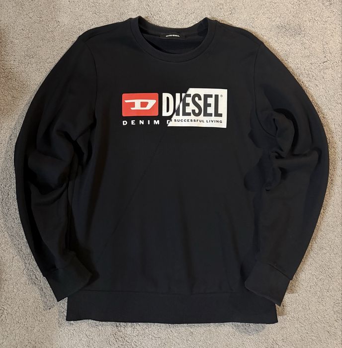 кофта свитшот DIESEL дизель