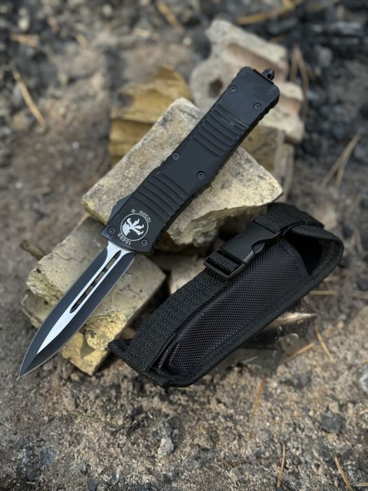 Код 668 Нож Фронтальный Microtech автоматический/выкидной складной