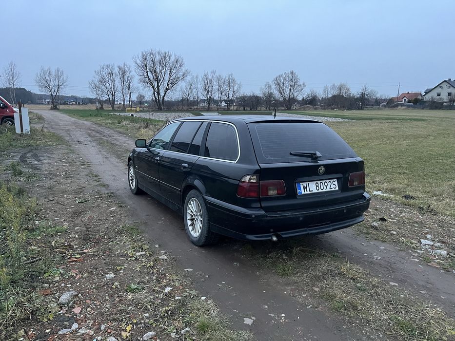 BMW E39 530D 2001
