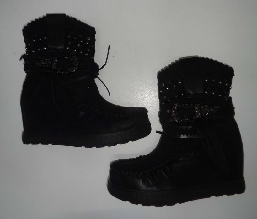 Black Boots Size 36, New64730137513218123