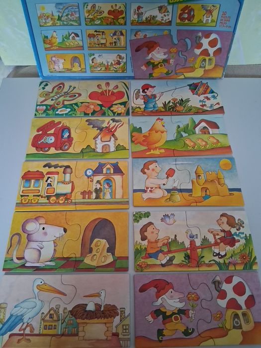 Puzzles Tiny Toon Adventures