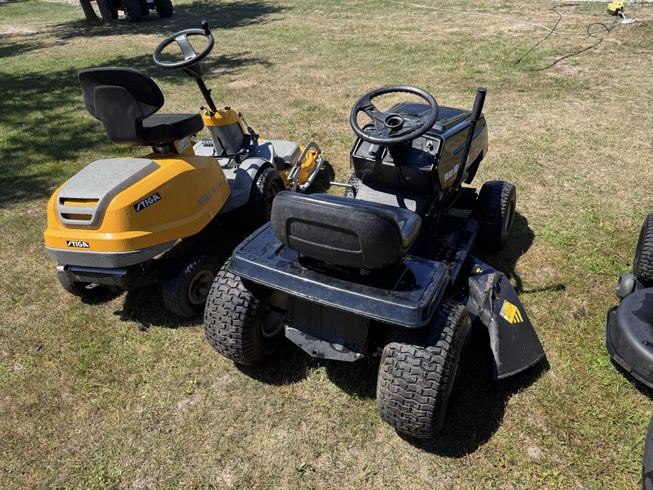 Stiga villa silent   15.5 hp honda GXV