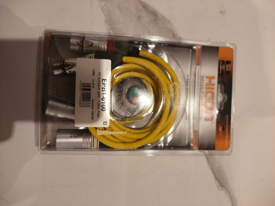Sommer Cable HC Epilogue EPB1-0100 1 m ! Studio kabel XLR ! Hi-END