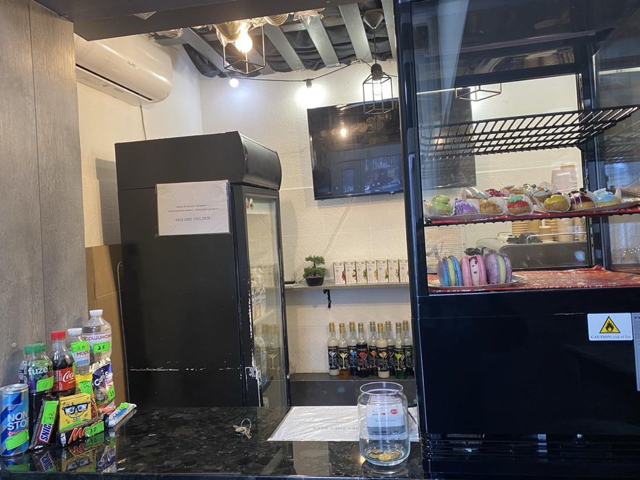 Кавʼярня продаж/оренда