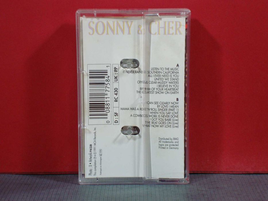 Sonny & Cher - The  Collection / Cassete / Near Mint