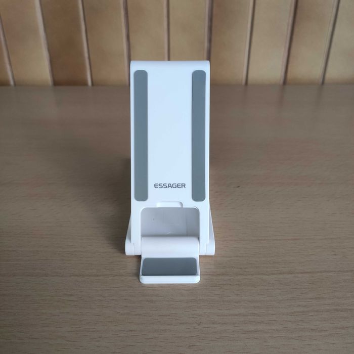 Suporte de Mesa Smartphones Tablets Essanger Branco