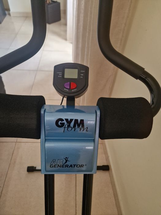 Maquina exercícios