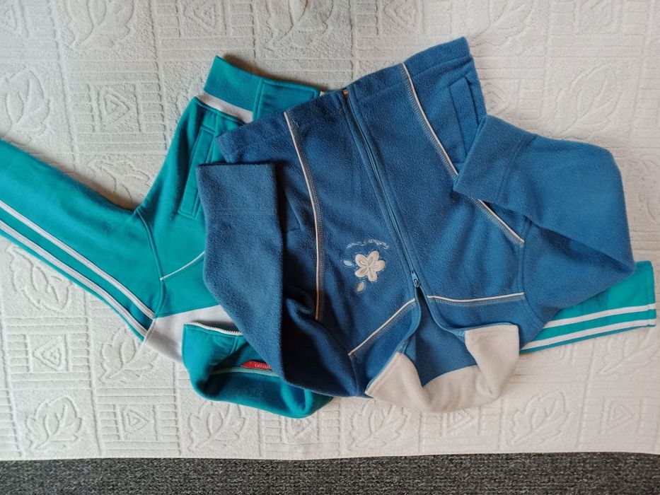 Ciepłe bluzy 140