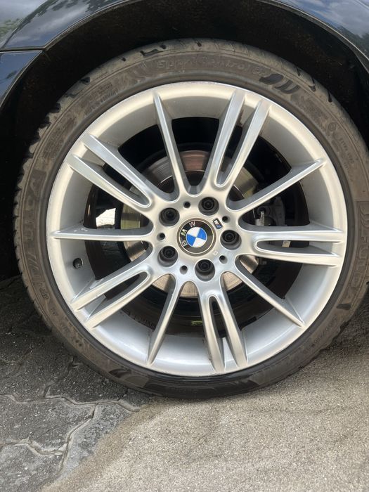Jantes 18 bmw M pneus novos