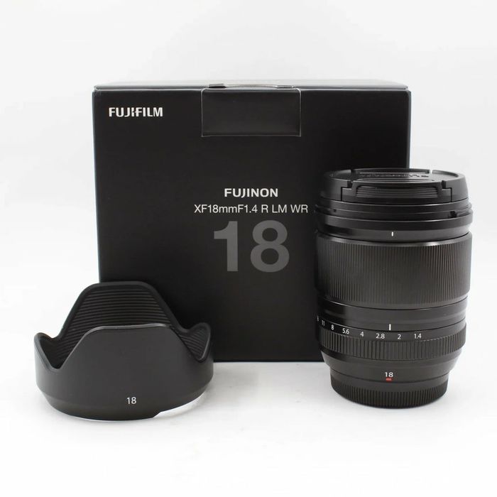 Fujifilm XF 18mm f1.4 R LM WR
