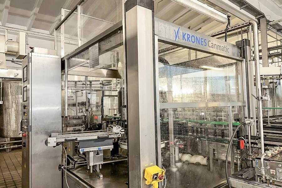 Krones Canmatic 600-10 , Etykietarka