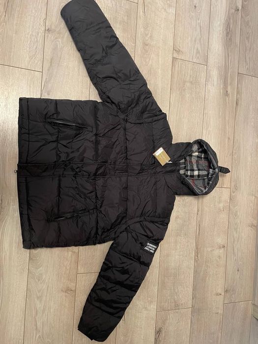Пуховик Burberry