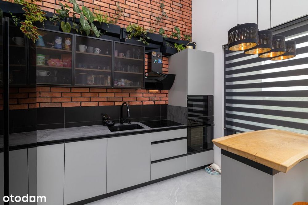 Dom energooszczędny w stylu loft |