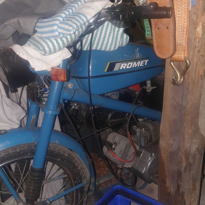 Skup starych motocykli