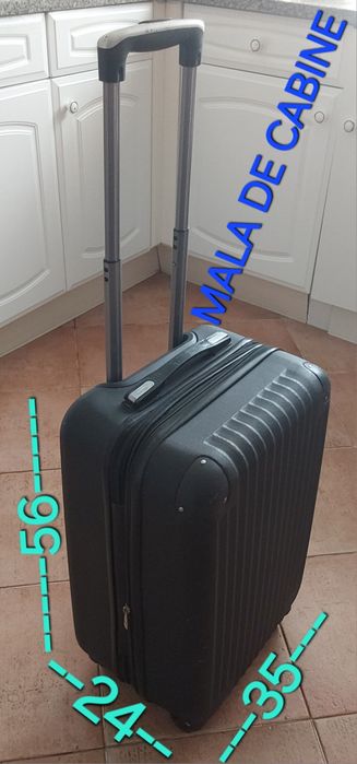 MALA CABINE 4 RODAS E CADEADO CÓDIGO.  Viagens Casa Arrumação Férias .