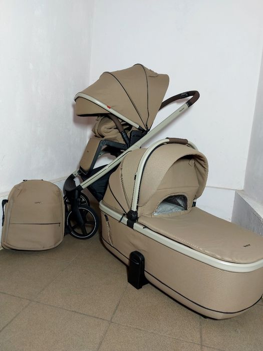 Коляска Carrello Vector 2026 року легкі колеса (вспіненна резина)
