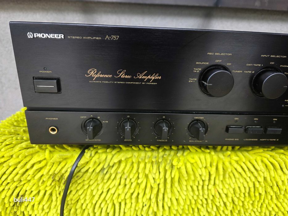 pioneer a757 monster wzmacniacz