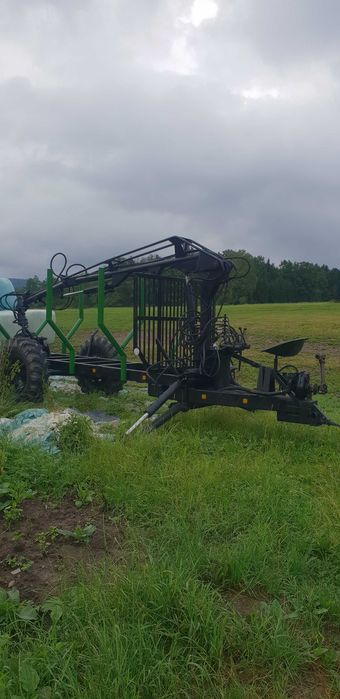 Sprzedam przyczepę leśną