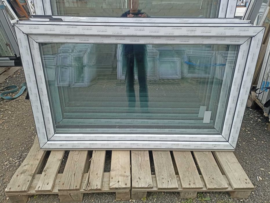 Okno pcv 150/90 antracyt