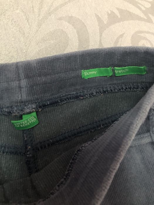 2 Calças BENETTON - 3/4 Anos