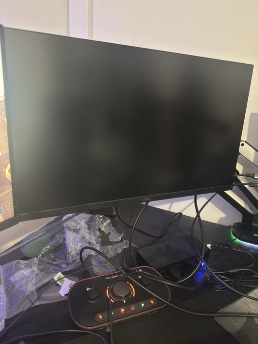 AOC U27B3A 27" 4K UHD IPS Monitor - Com garantia