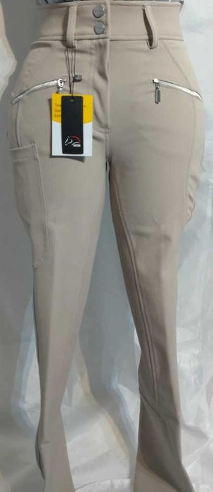 HKM Lia High Calças equitação mulher Tam 32