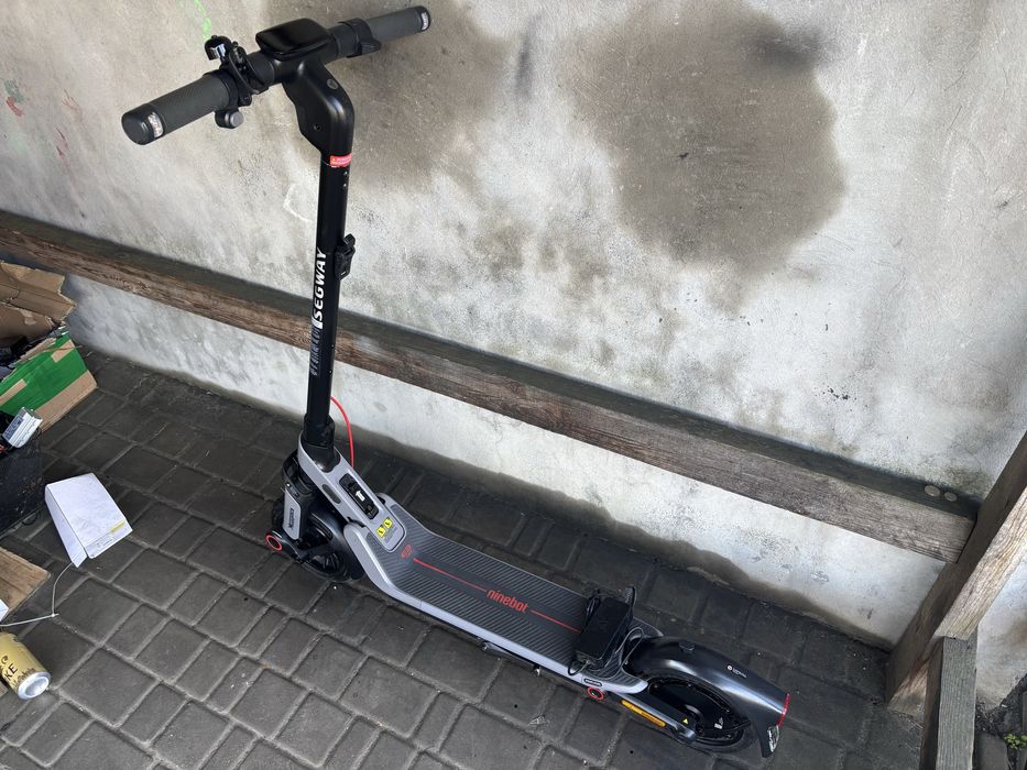 Електро самокат Электро самокат SEGWAY Ninebot E3 PRO Двухподвес как Новый!!!