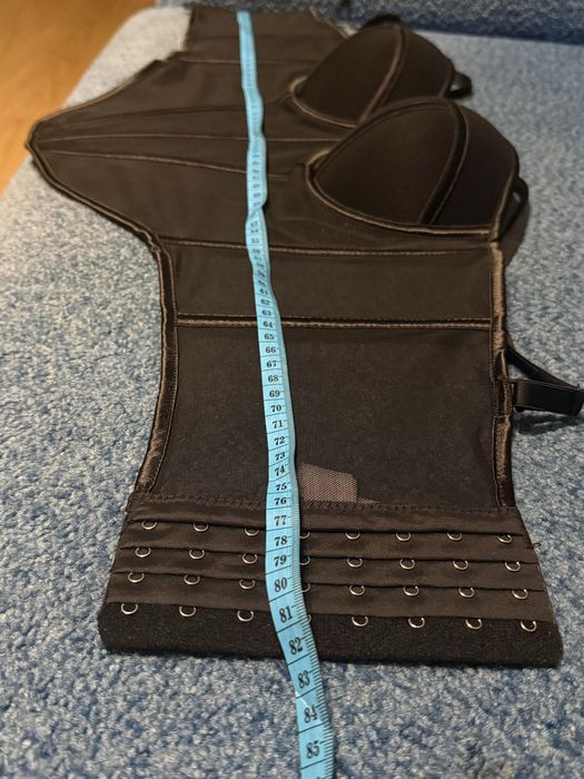 Корсет чорний XL / L