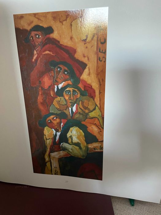 Livro de pintura Manuela Pinheiro