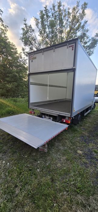 Renault Master ||| 3.5t  2023r Kontener  Winda