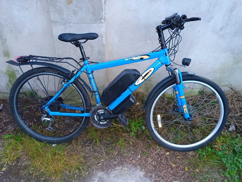 Rower elektryczny duza bateria