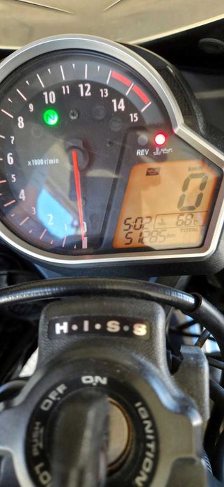 CBR 1000 RR 2009 Impecável e Pronta a Rolar