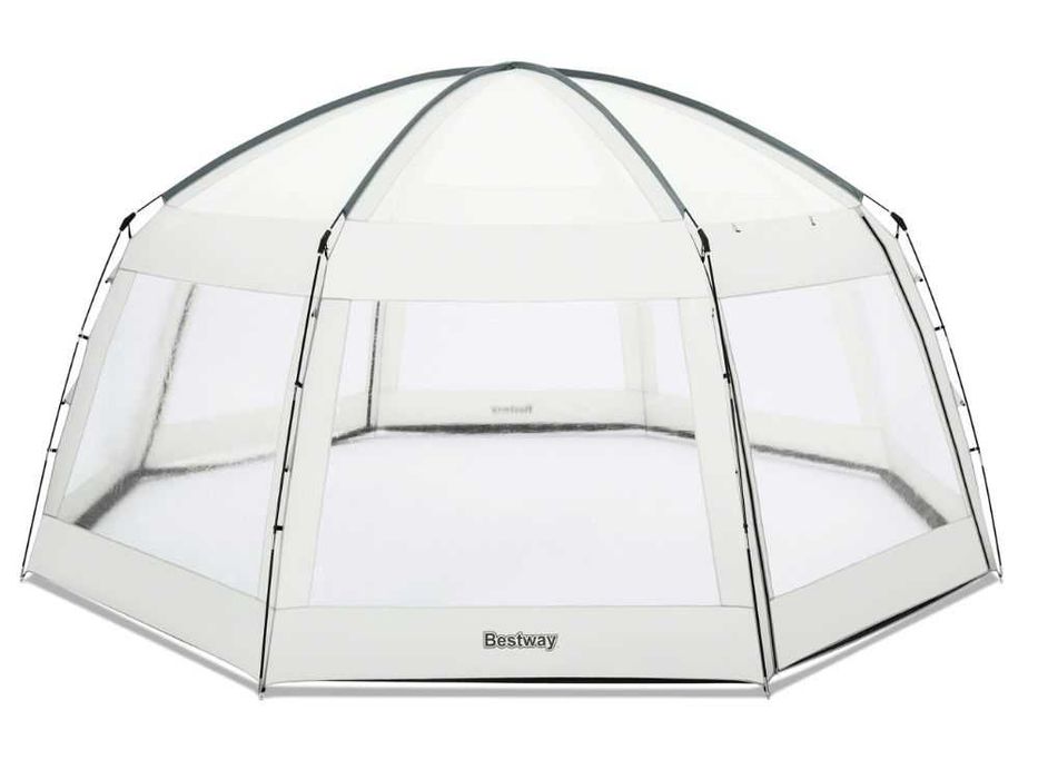Защитный купол для бассейна INTEX Bestway 58612 Размер 600х600х295 см