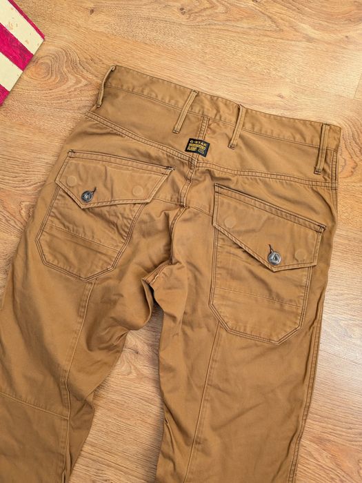 Карго штани G-Star тактичні штани койот роз S (31) military